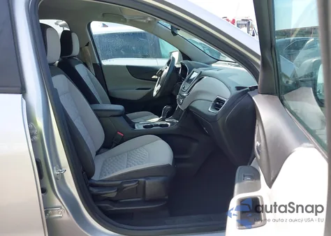 2020 Chevrolet Equinox Fwd Ls из США, поврежденный, VIN 3GNAXHEVXLS653233